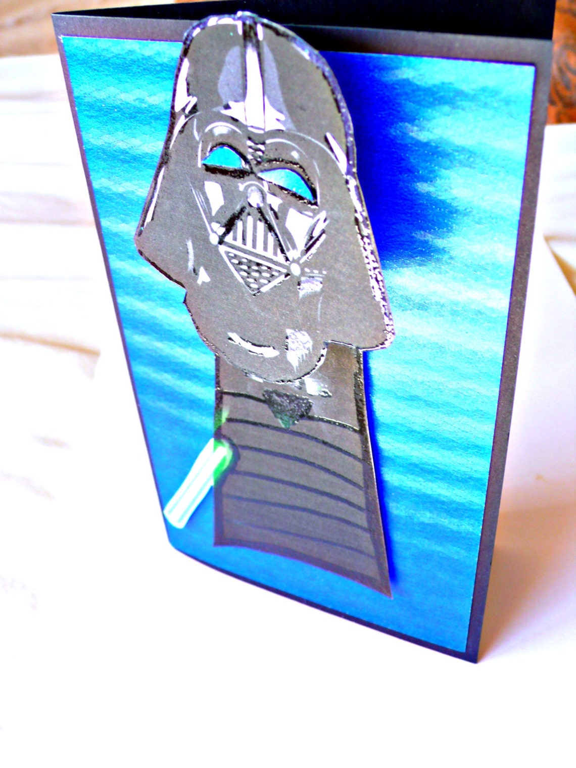 Personalisierte Star Wars Karte Darth Vader Geburtstagskarte | Etsy