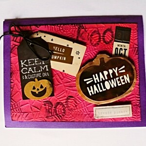 Halloween Cards, Spooky Card, Happy Halloween, Funny Halloween Card, Halloween Card, Handmade Halloween, Spooky Halloween card, kids cards