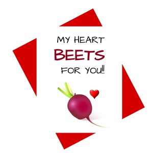 Funny Anniversary card, Pun love card, Boyfriend Card, Husband Card, Valentine card, Vegan card, Fun Valentine day card, I Love you Cards