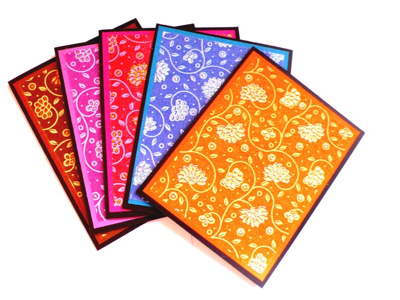 Blank Cards Set Note Cards Boxed Note Cards Setblank Cards Etsy