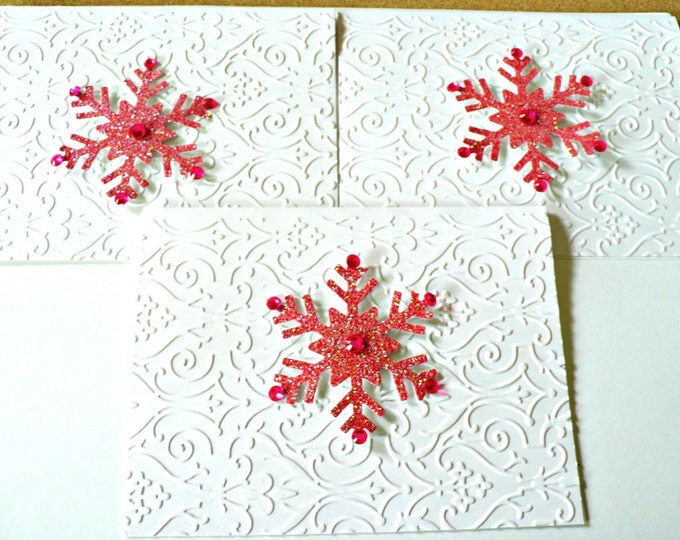Boxed Christmas Cards, Holiday Cards Set, Christmas Cards, Boxed