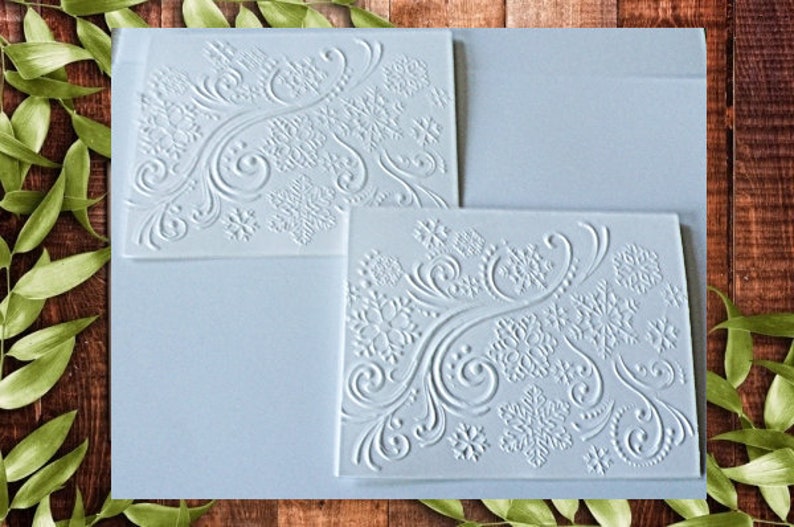 Embossed Holiday Cards, Boxed Christmas Cards, Holiday Cards set, Embossed Christmas cards, Christmas Cards set, Holiday Card, embossed card image 5