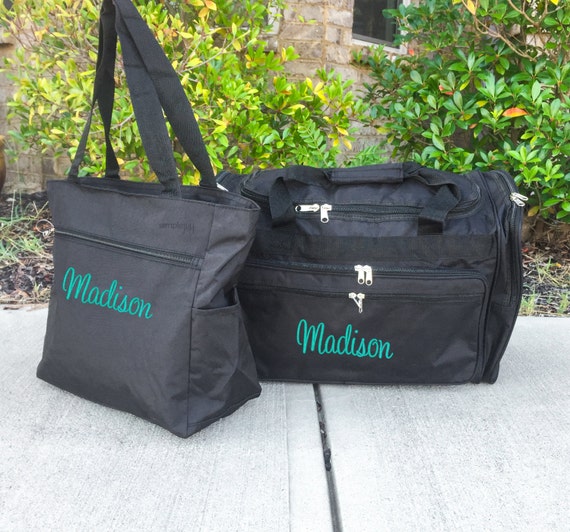 personalized luggage set