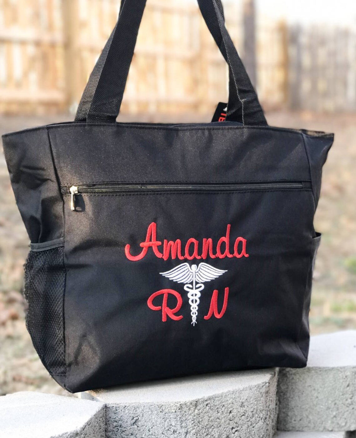 Nurse Bag Nurse Gift Nursing Student Bag Work Bag Etsy