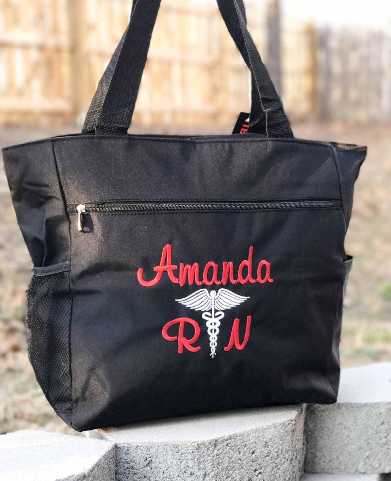 Nurse Bag Nurse Gift Nursing Student Bag Work Bag Etsy