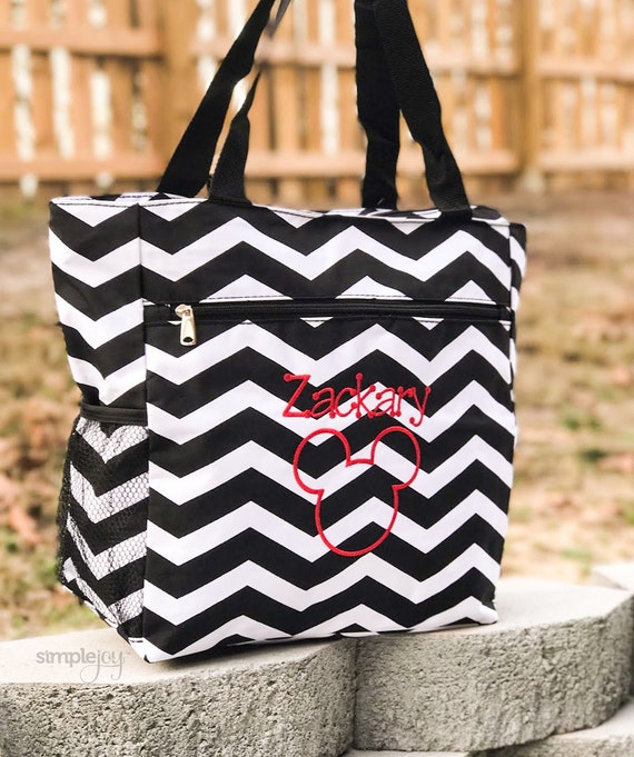mickey mouse diaper bag boy