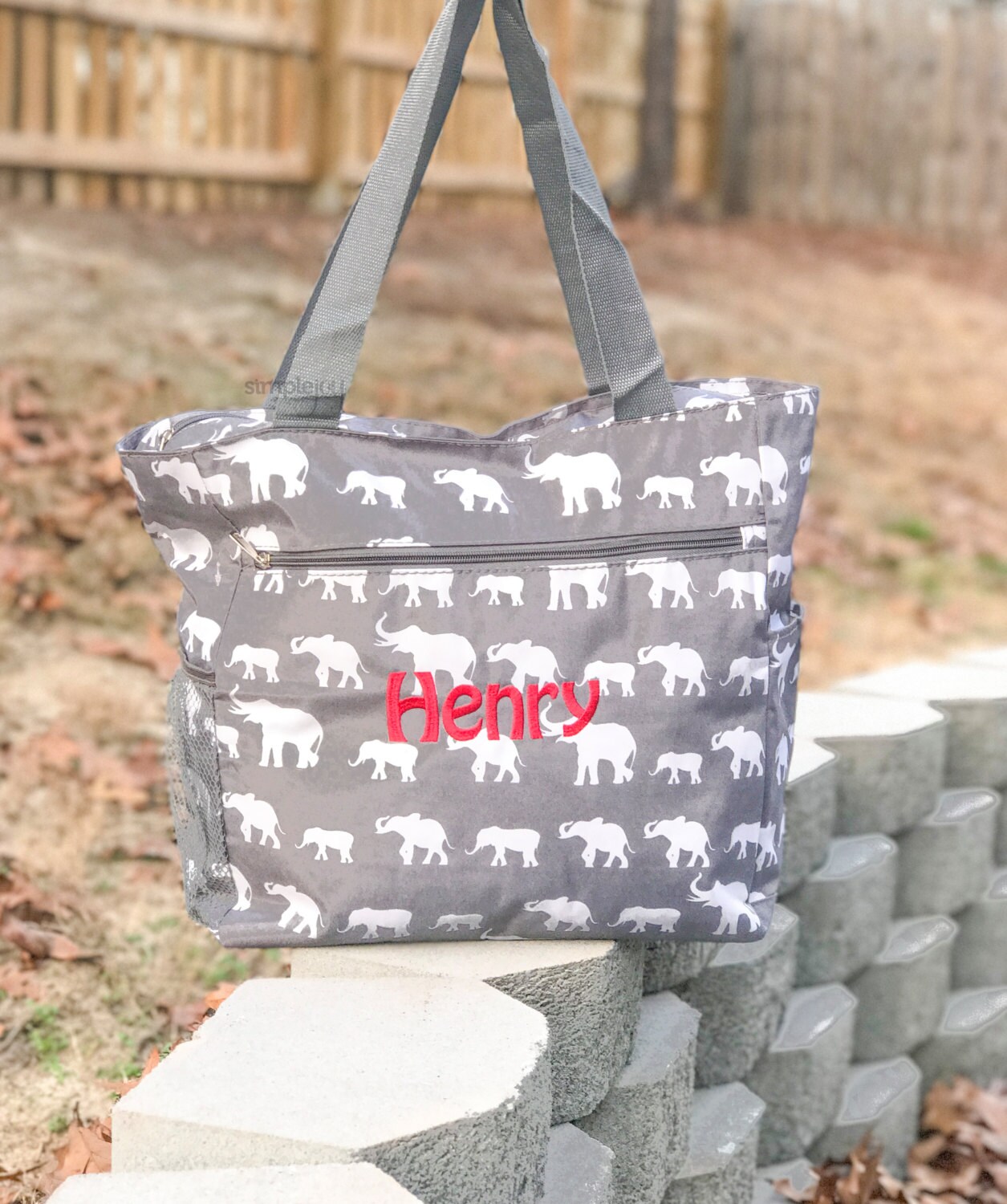 elephant diaper bag for baby girl