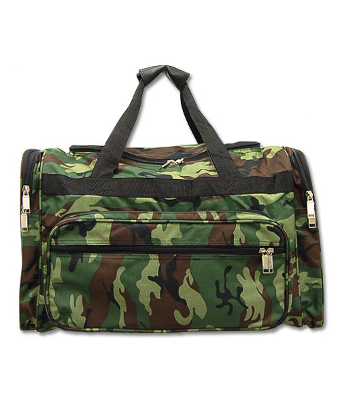 Camouflage DUFFLE Bag Boys Duffle Bag Camouflage Luggage Etsy