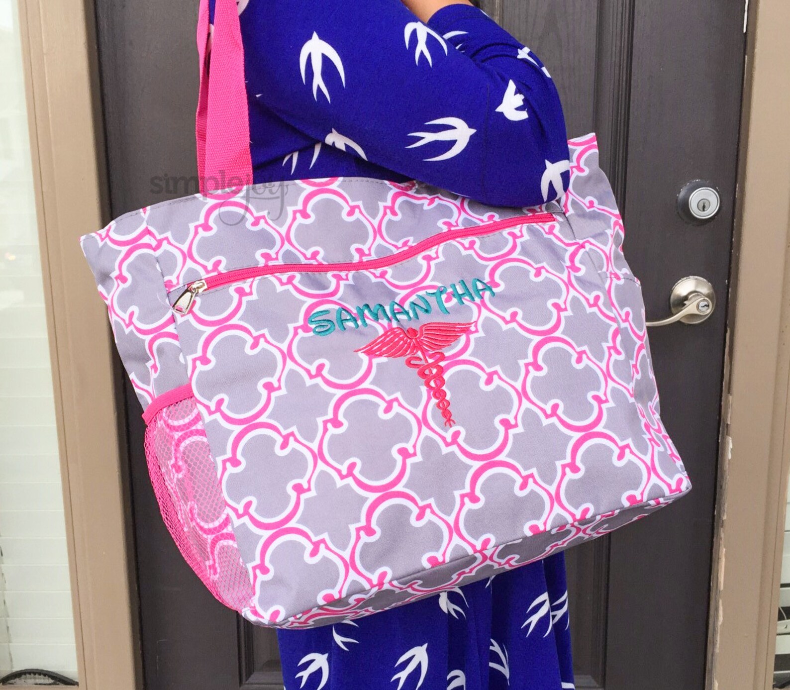 CNA Bag RN Bag Nurse Gift Doctor Gift MD Bag Nurse Bag Etsy