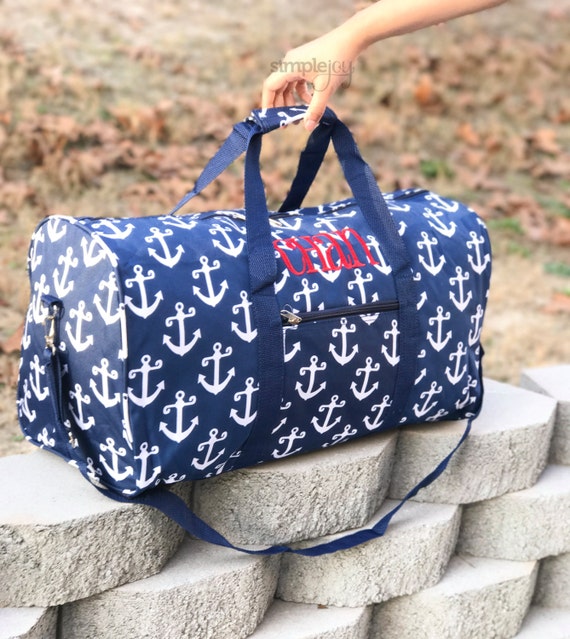 anchor duffle bag