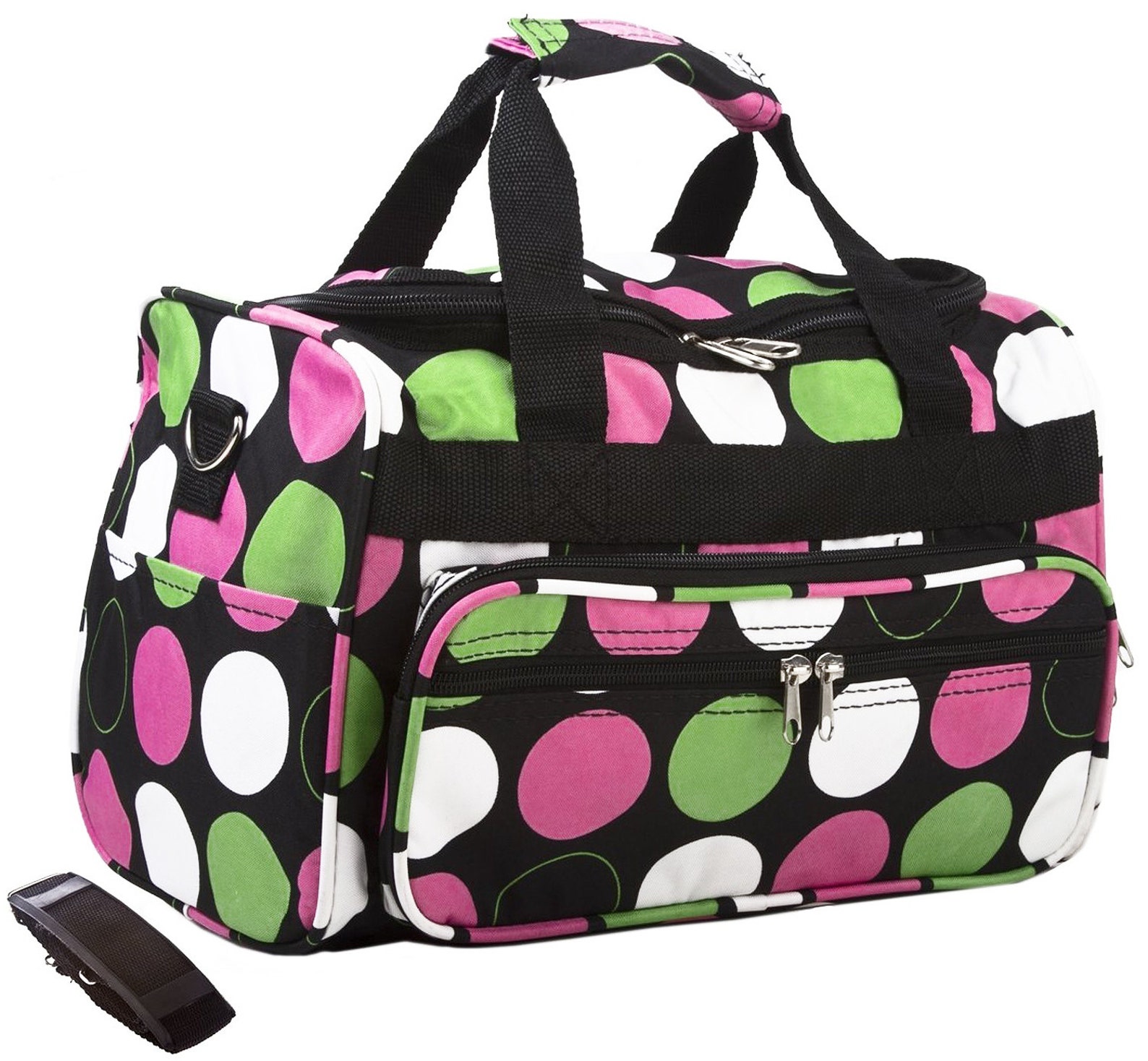 More Colors Polka Dot DUFFLE Bag Girl Duffle Bag Girls Etsy