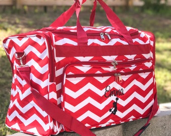 Cheer Bag, Cheer Duffle Bag, Cheerleader Gift, Personalized Cheer Bag, Gray Duffle, Girls Duffle Bag, Sport Bag, Cheer Gift, Cheer Team Bag