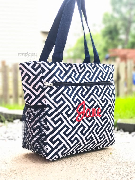 etsy beach bag