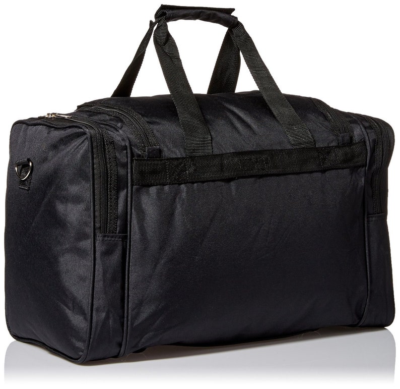 Men Duffle Bag Boy Duffle Bag Black Duffle Bag Monogram Etsy