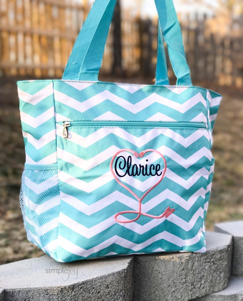 Nurse Bag Nurse Gift Nursing Student Bag Work Bag Etsy