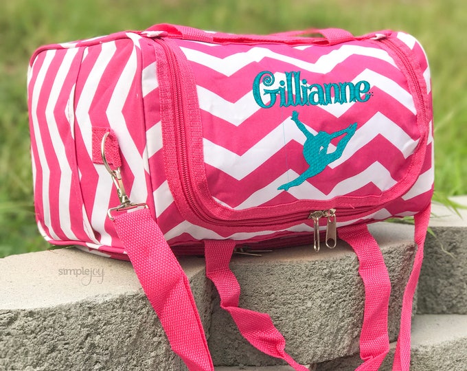 Gymnastic Bag Personalized Gymnastic Bag Personalized Gym Etsy