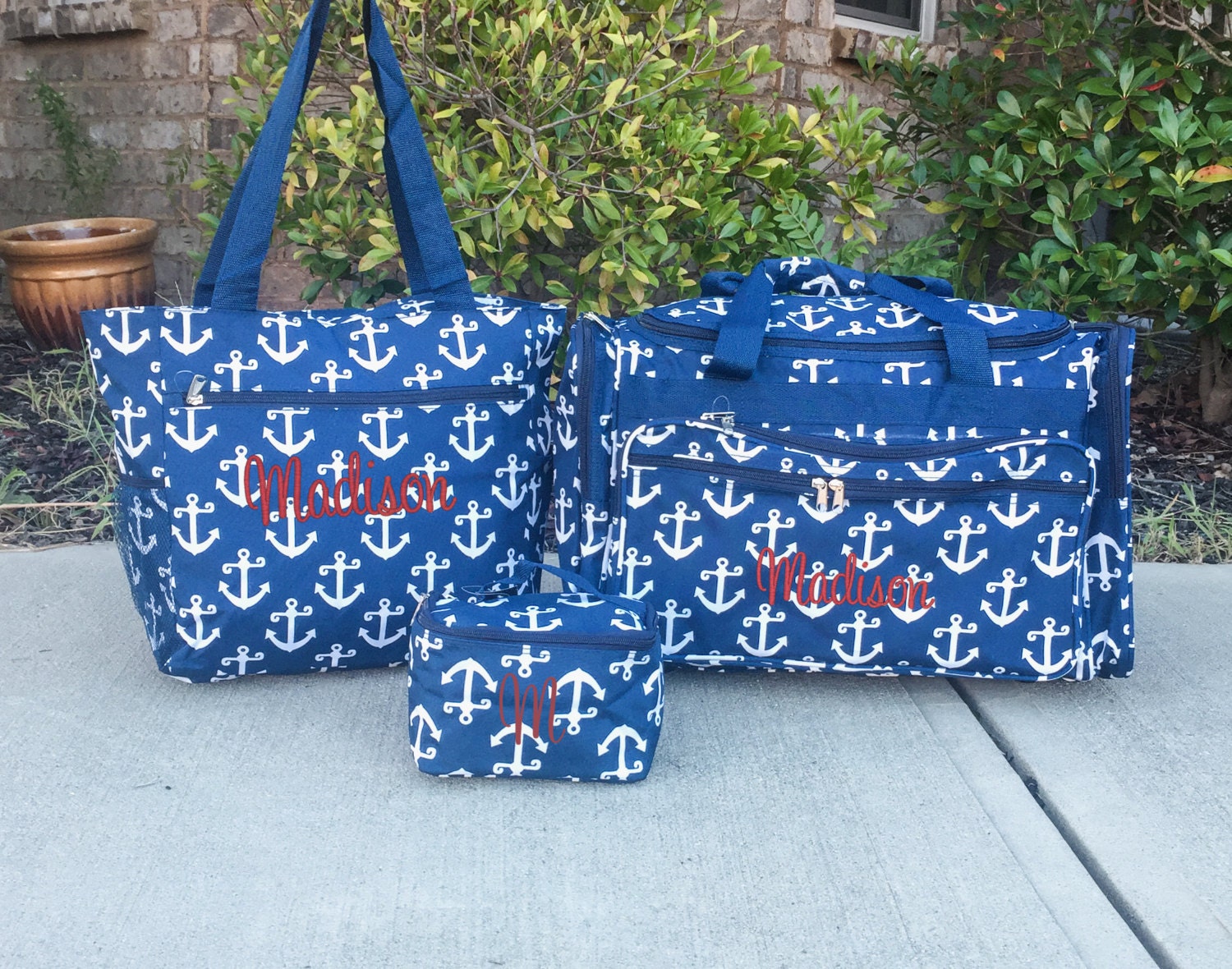 Luggage Duffle Bag Set