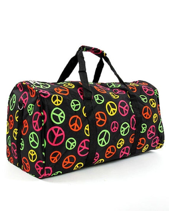 Multicolor Polka Dot DUFFLE Bag Women Duffle Bag Polka Dot | Etsy