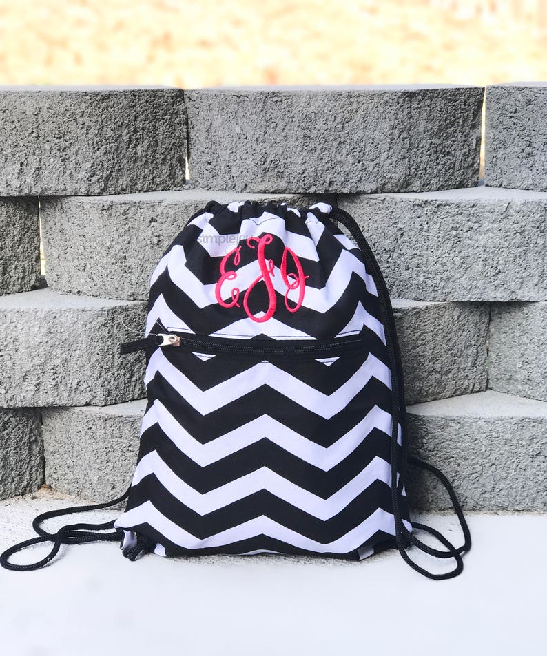 Teal Drawstring Backpack Gymnastic Bag Dance Bag Etsy