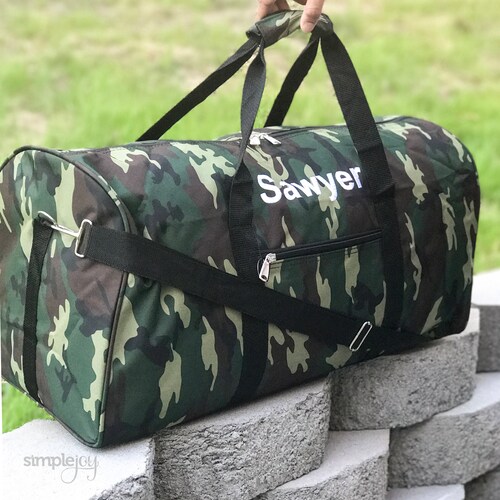 camping duffle bag