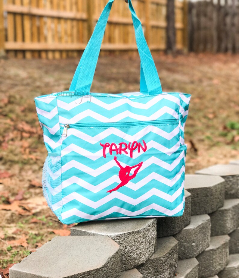 Gymnastic Bag Personalized Gymnastic Bag Personalized Gym Etsy