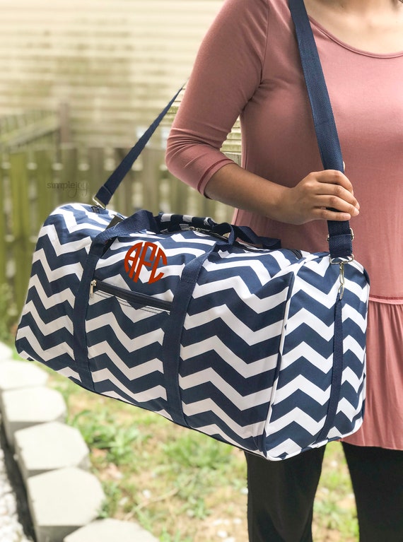 personalized overnight bag