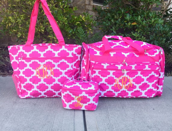 cute girl duffle bags