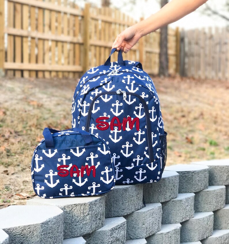 teal backpack purse