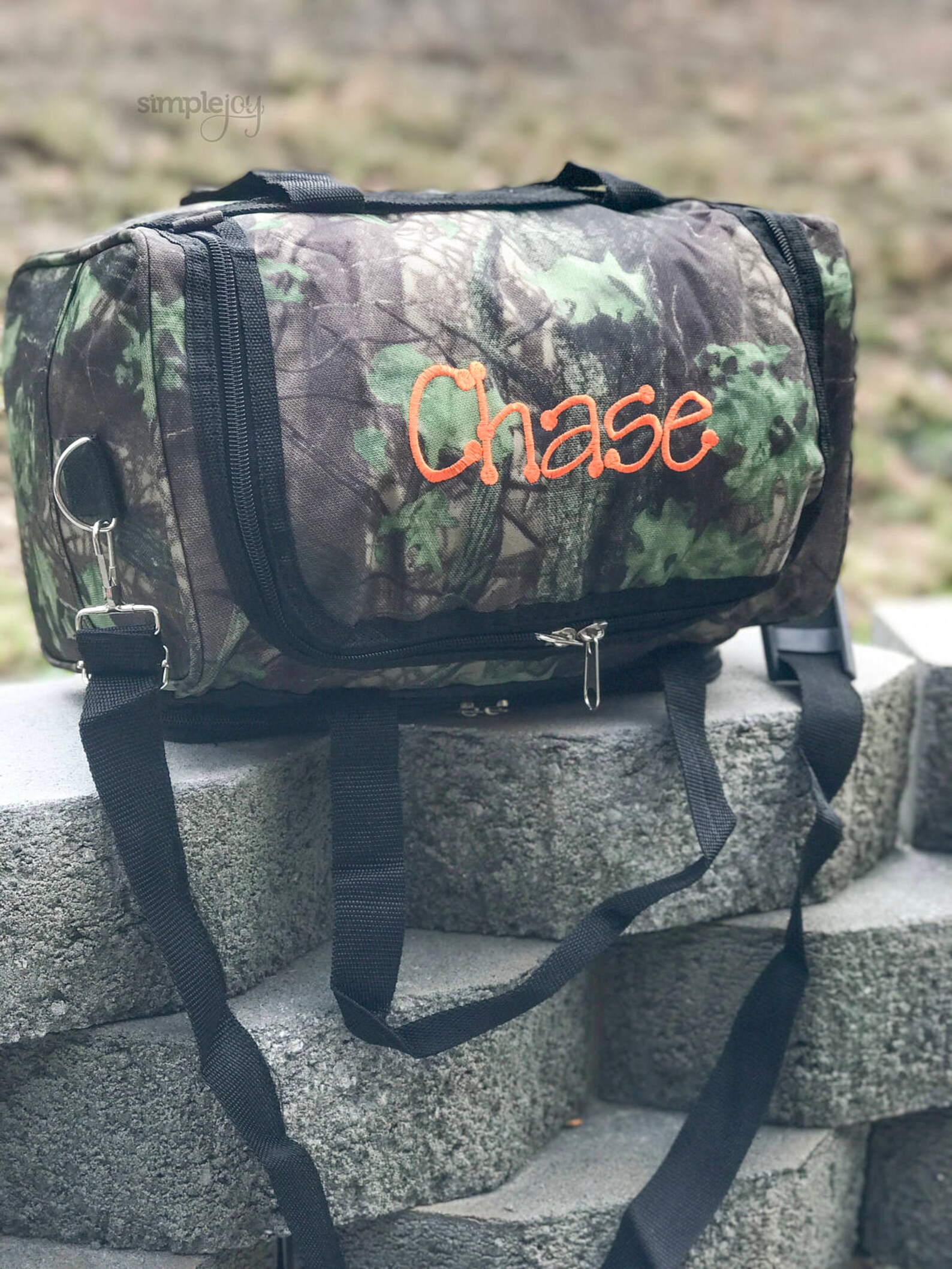 Small DUFFLE Bag Camouflage Duffle Bag Boys Duffle Bag Etsy