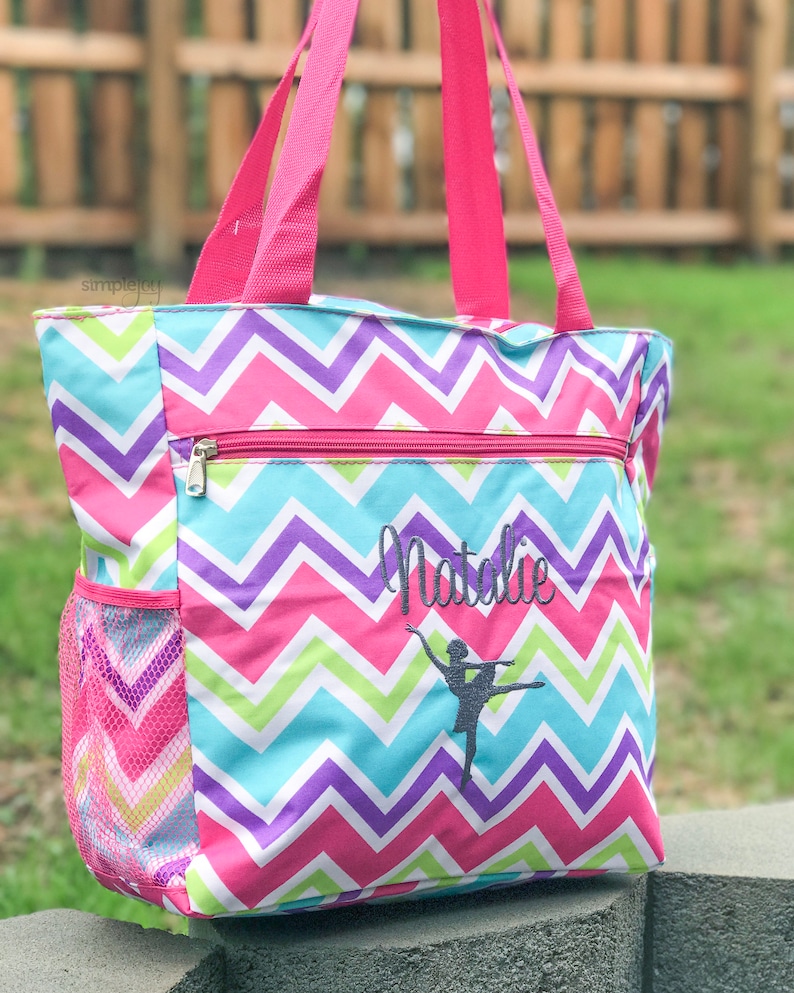 Gymnastic Bag Personalized Gymnastic Bag Personalized Dance Etsy