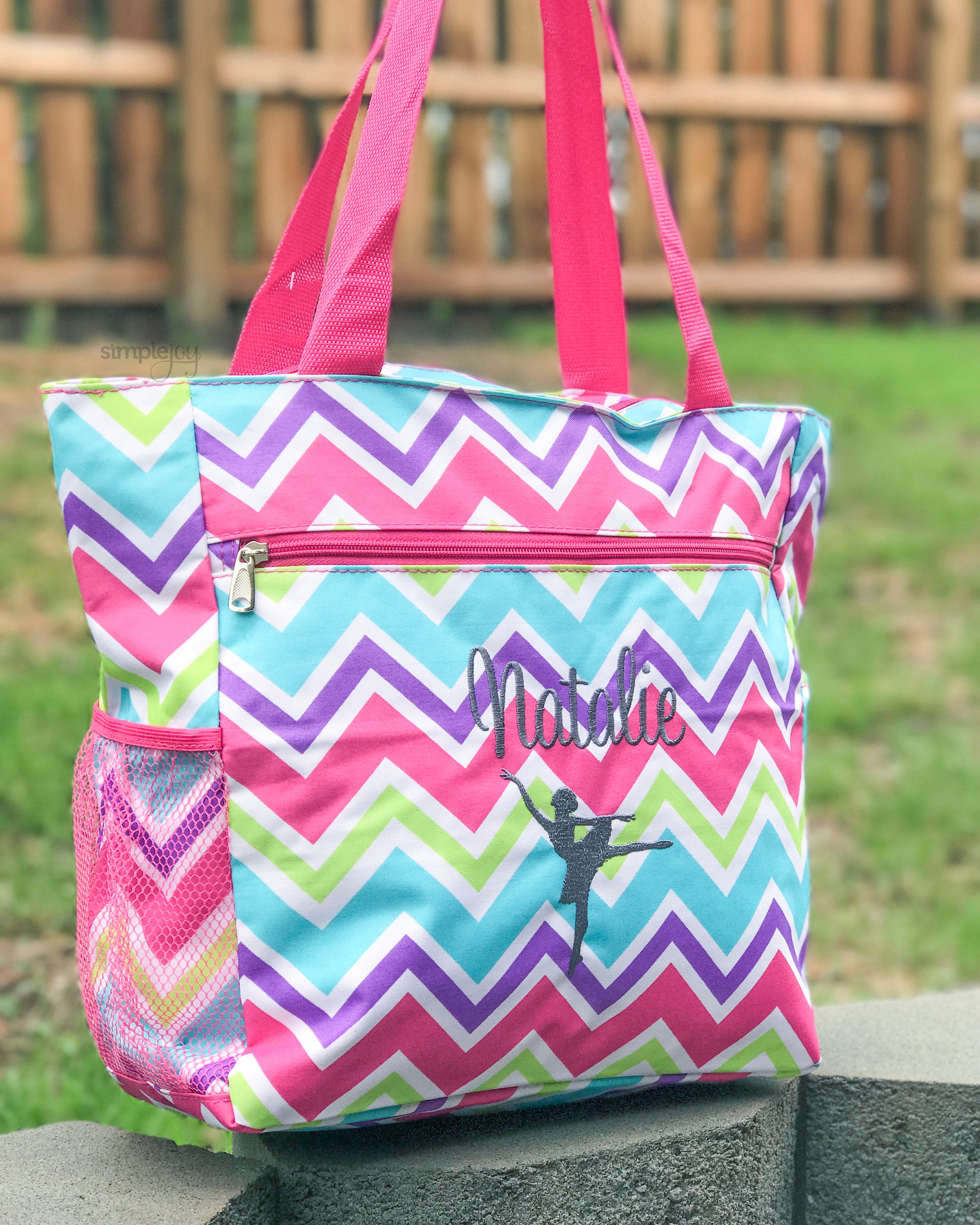 Gymnastic Bag Personalized Gymnastic Bag Personalized Dance Etsy