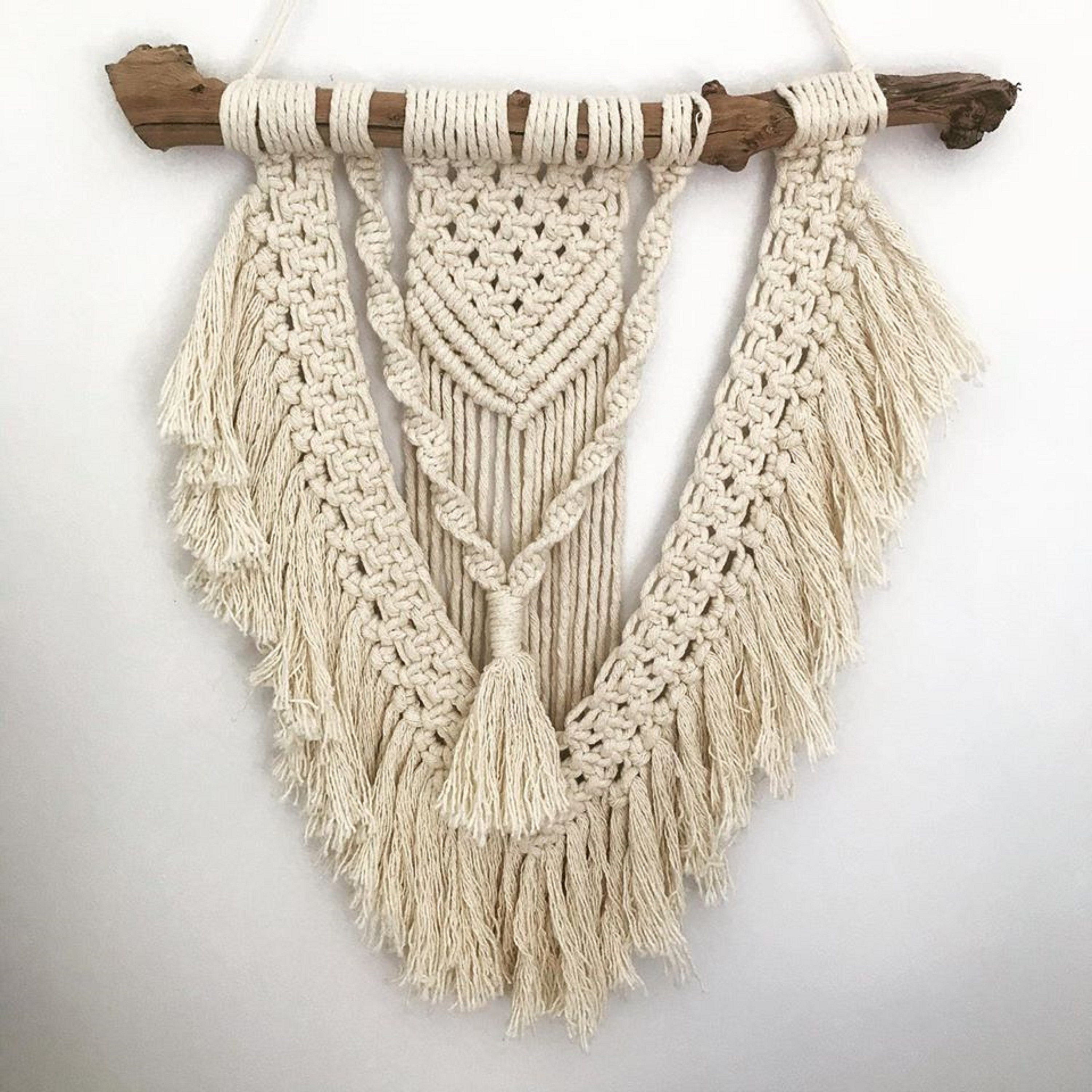 Macrame Wall Hanging Kit Etsy
