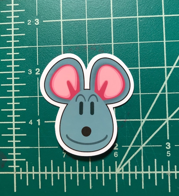 Samson Animal Crossing Sticker Etsy