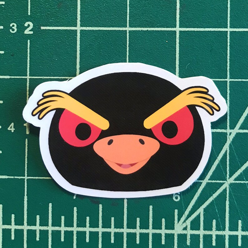 Hopper Animal Crossing Sticker Etsy