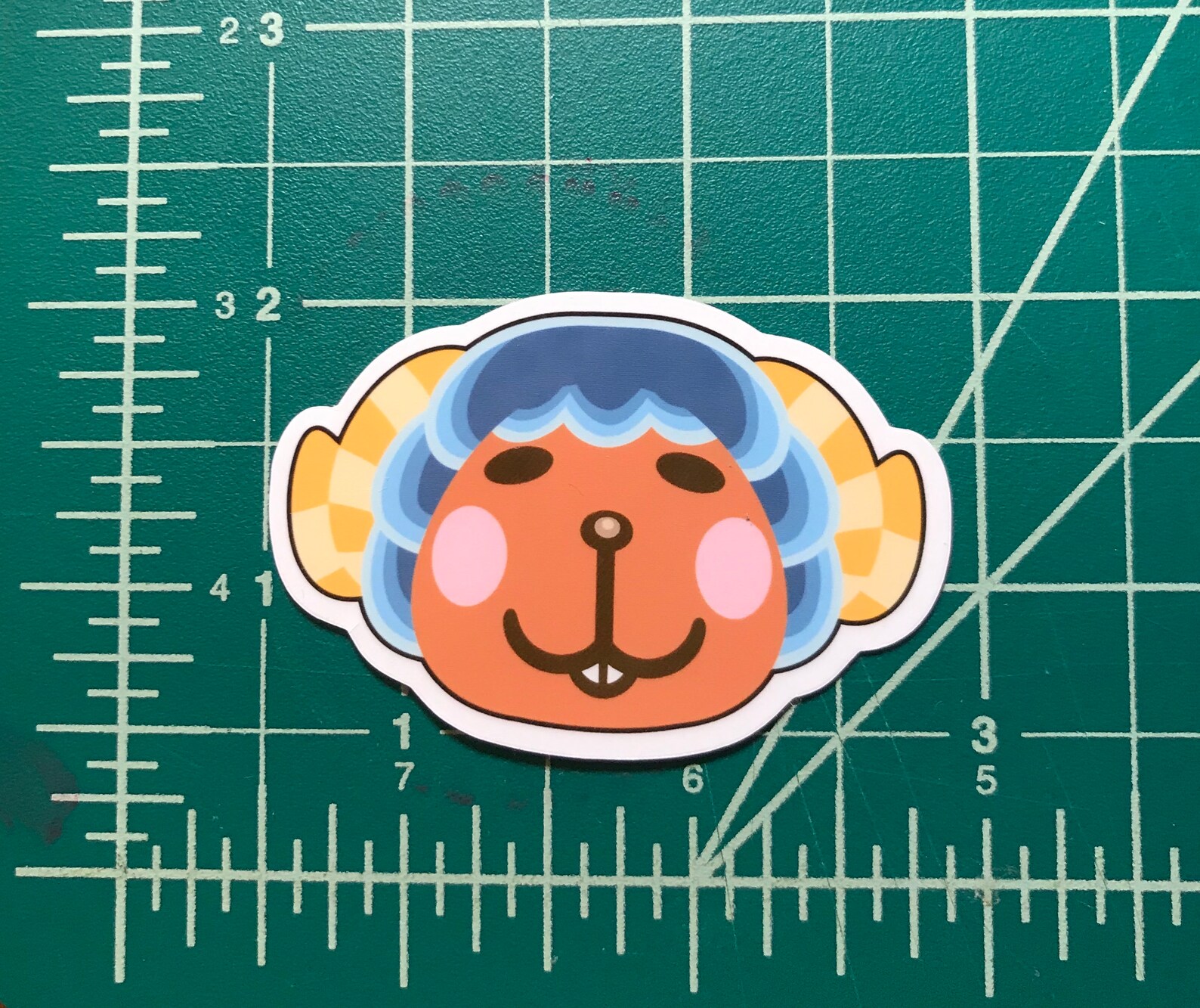 Wendy Animal Crossing Sticker Etsy