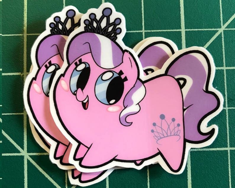 My Little Pony Sticker Diamond Tiara