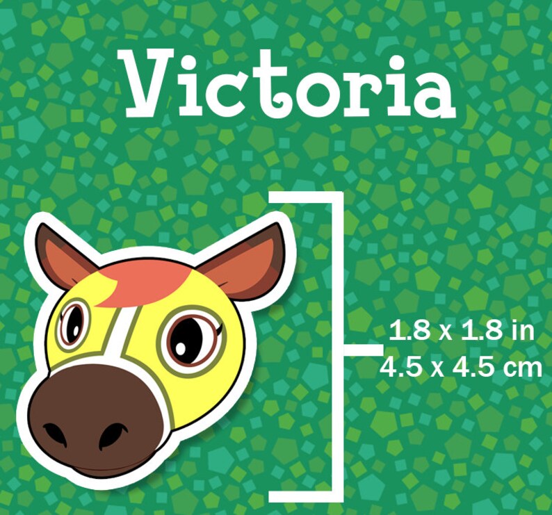 Victoria Animal Crossing Etsy