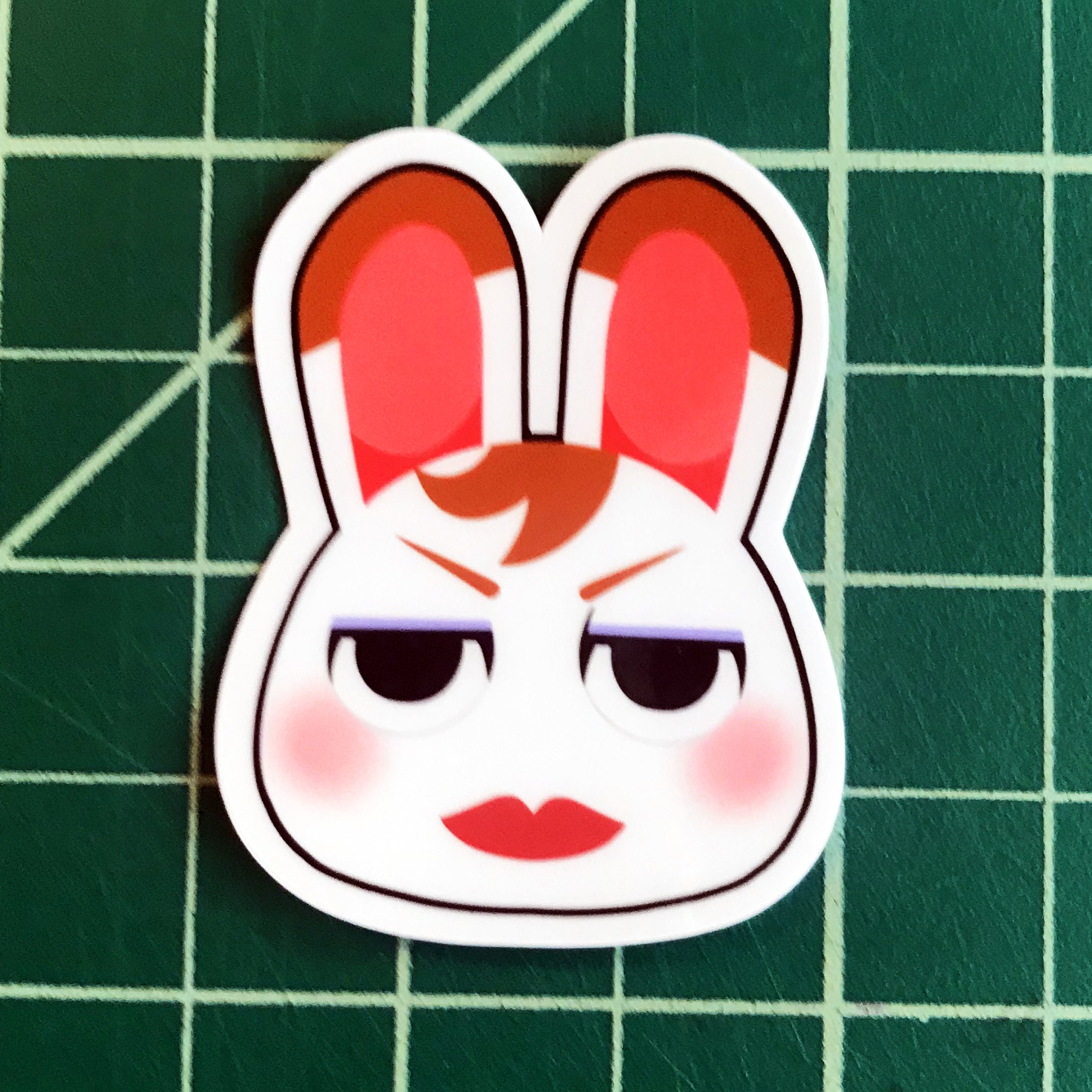 Tiffany Animal Crossing Sticker | Etsy