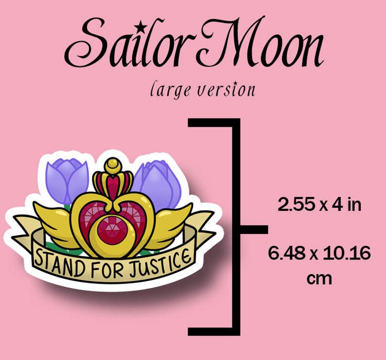 Sailor Moon Sailor Moon Sticker