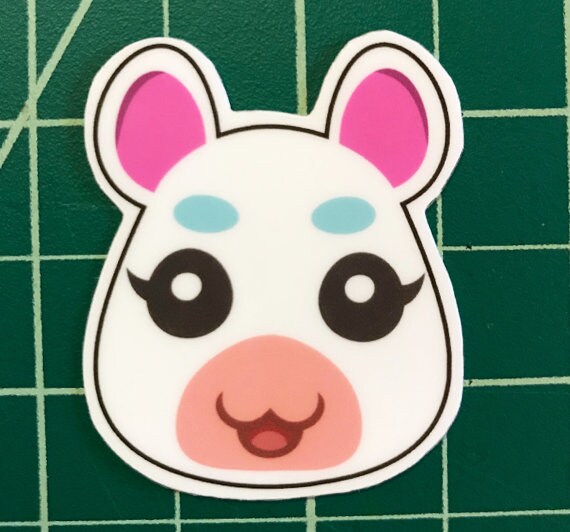 Download Flurry Animal Crossing Sticker | Etsy