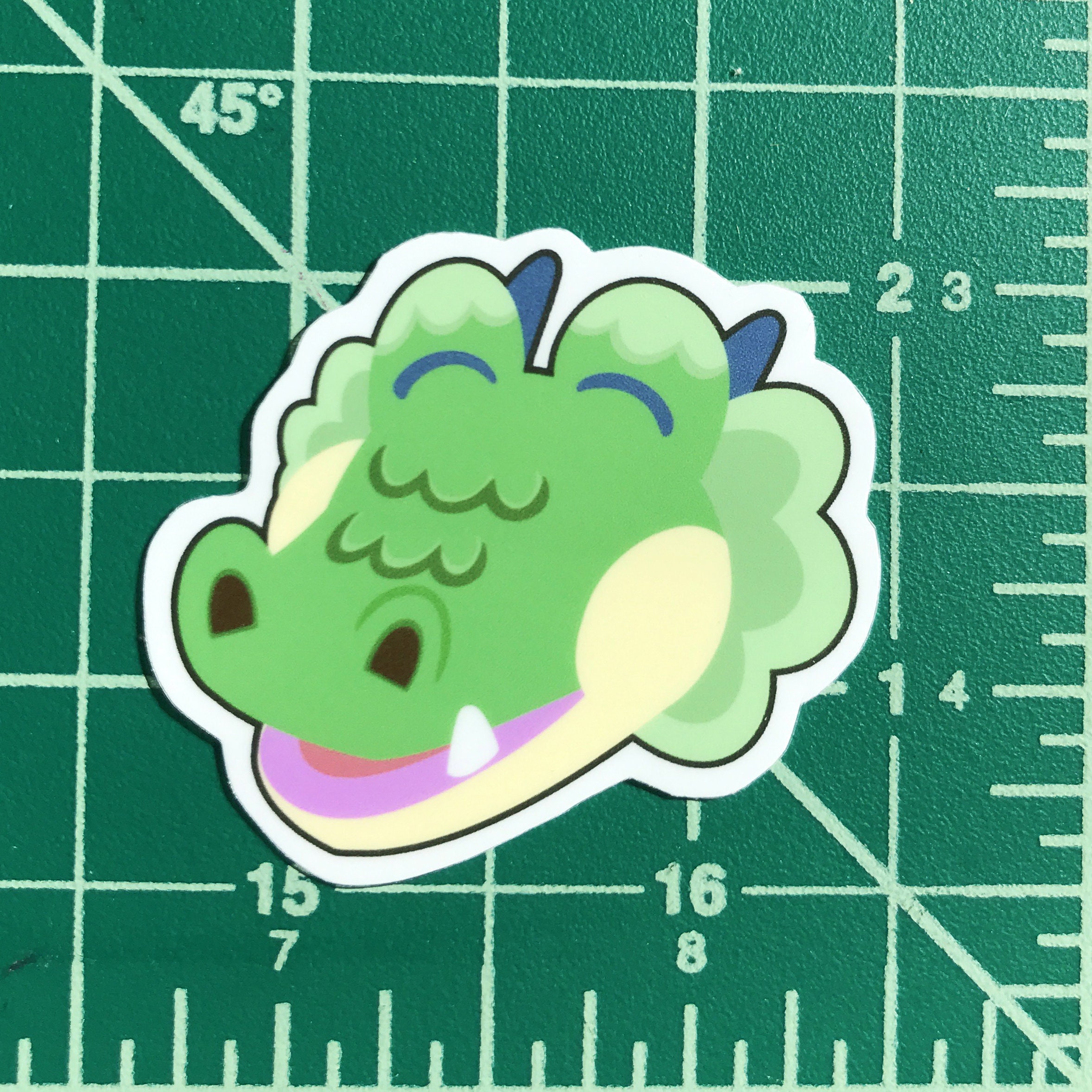 Drago Animal Crossing Sticker | Etsy