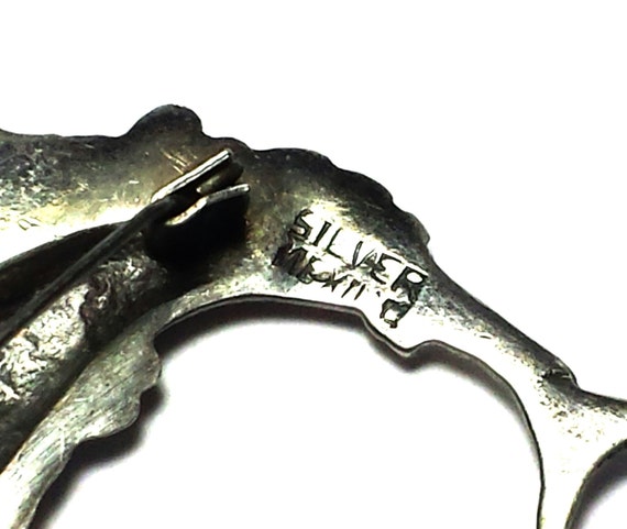 Vintage Mexican Swordfish Sailfish .925 Sterling … - image 4