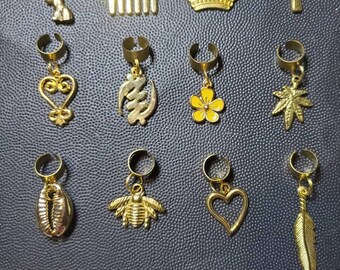 hair charms jewelry