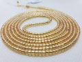 Gold AB Glass Seed Beads Waist Beads African Afrocentric Beads Belly Chain Beads Dancer Jewelry Natural Waist Trainer Body Conscious product logo