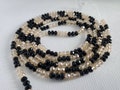Black Gold Faceted Crystal Cut Glass Beads African Waist Beads Afrocentric Beads Plus Size Belly Chain Body Positive Dancer Jewelry product logo