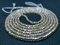 Lavender Pearl Bling Glass Seed Beads African Waist Beads Afrocentric Beads Belly Chain Belly Beads Dancer Jewelry Natural Waist Trainer product logo
