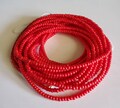 Red Glass Seed Bead Waist Beads: African Belly Chain Jewelry product logo