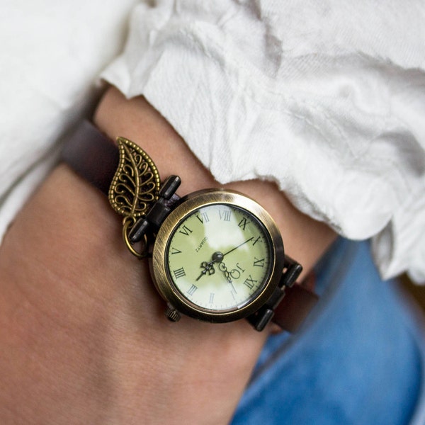 Reloj Mujer, reloj personalizado, regalos personalizados, reloj números romanos, reloj vintage, regalo para mujer, reloj vintage, reloj bronce