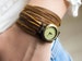 Women watches, Wrap watch, Wrist watch, leather watches, unique gifts, bracelet watch, Vintage watch, Boho watch, letter strap, unique watch 