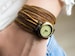 Women watches, Wrap watch, Wrist watch, leather watches, unique gifts, bracelet watch, Vintage watch, Boho watch, letter strap, unique watch 